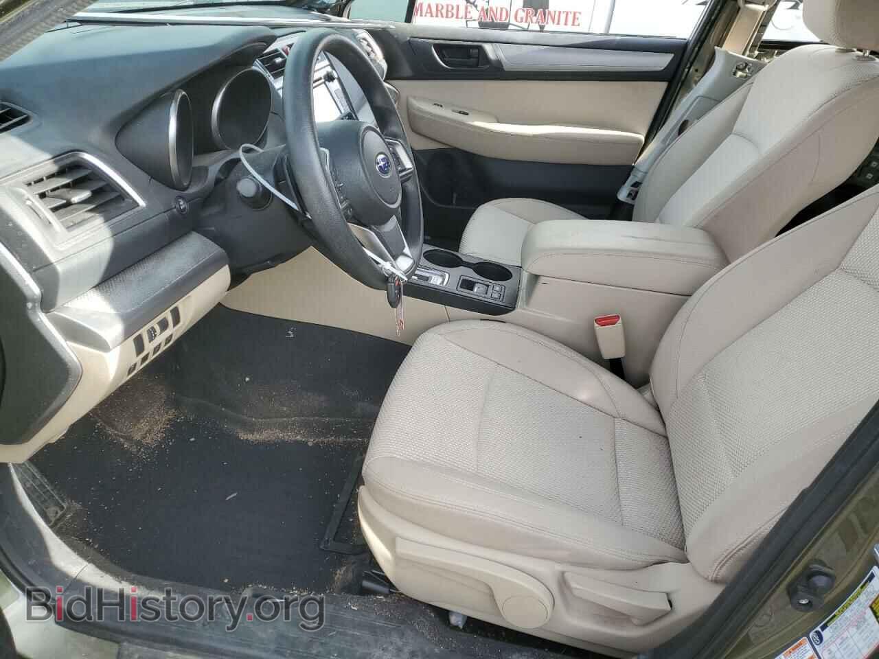 2019 SUBARU OUTBACK - VIN: 4S4BSABC7K3303497 - Фото 7