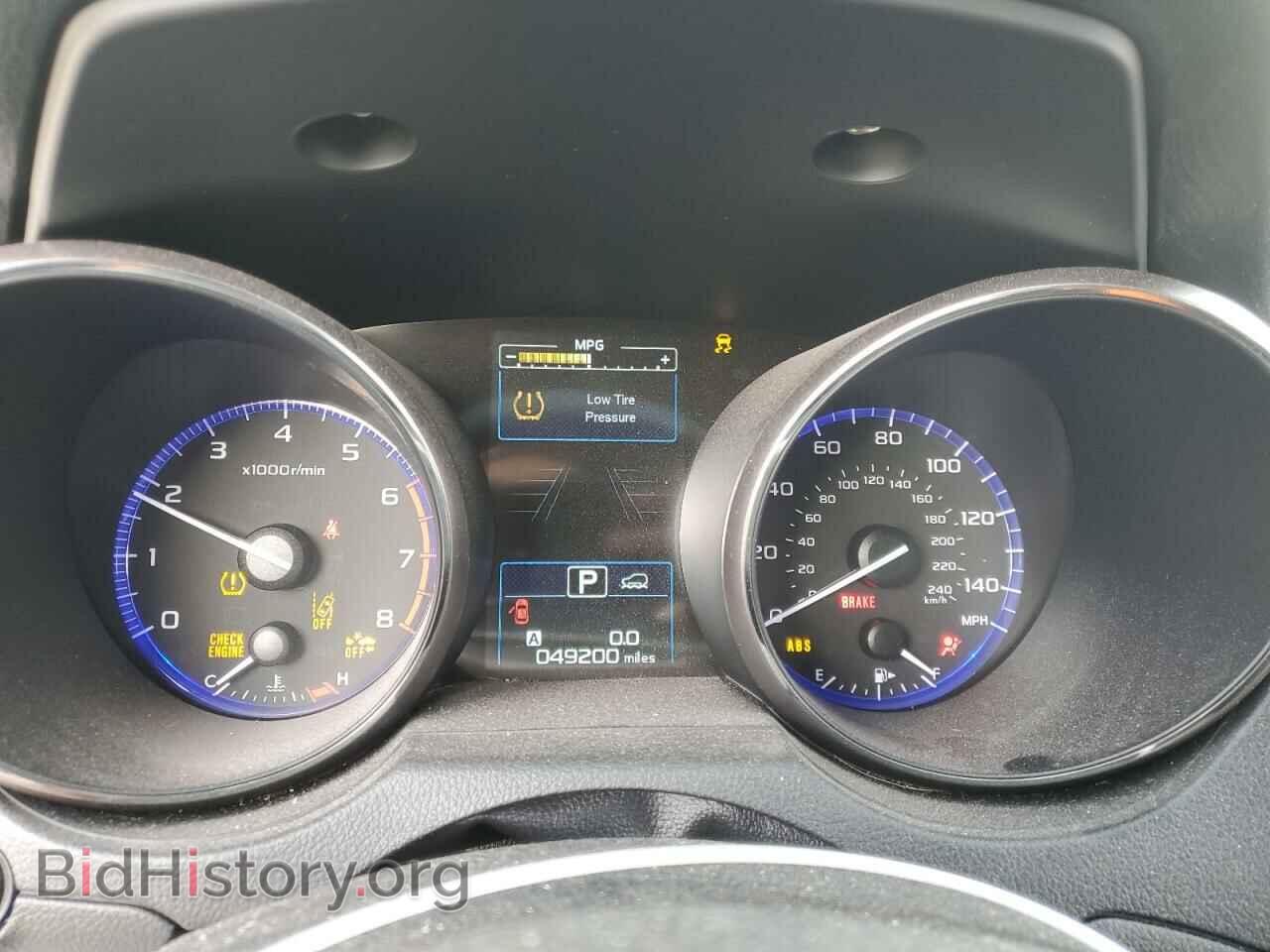 2019 SUBARU OUTBACK - VIN: 4S4BSABC7K3303497 - Фото 9