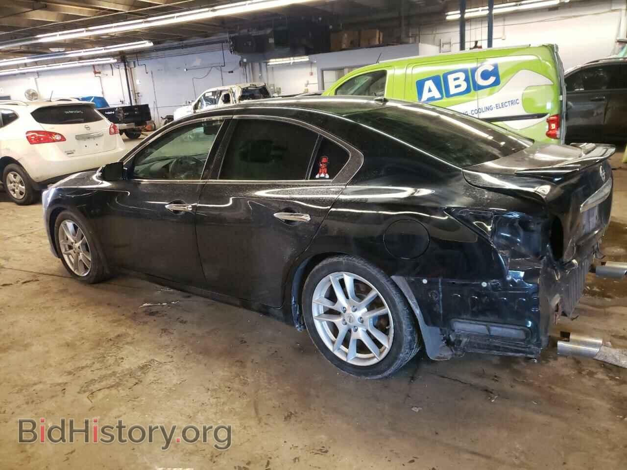 2011 NISSAN MAXIMA - VIN: 1N4AA5AP0BC841883 - Фото 2