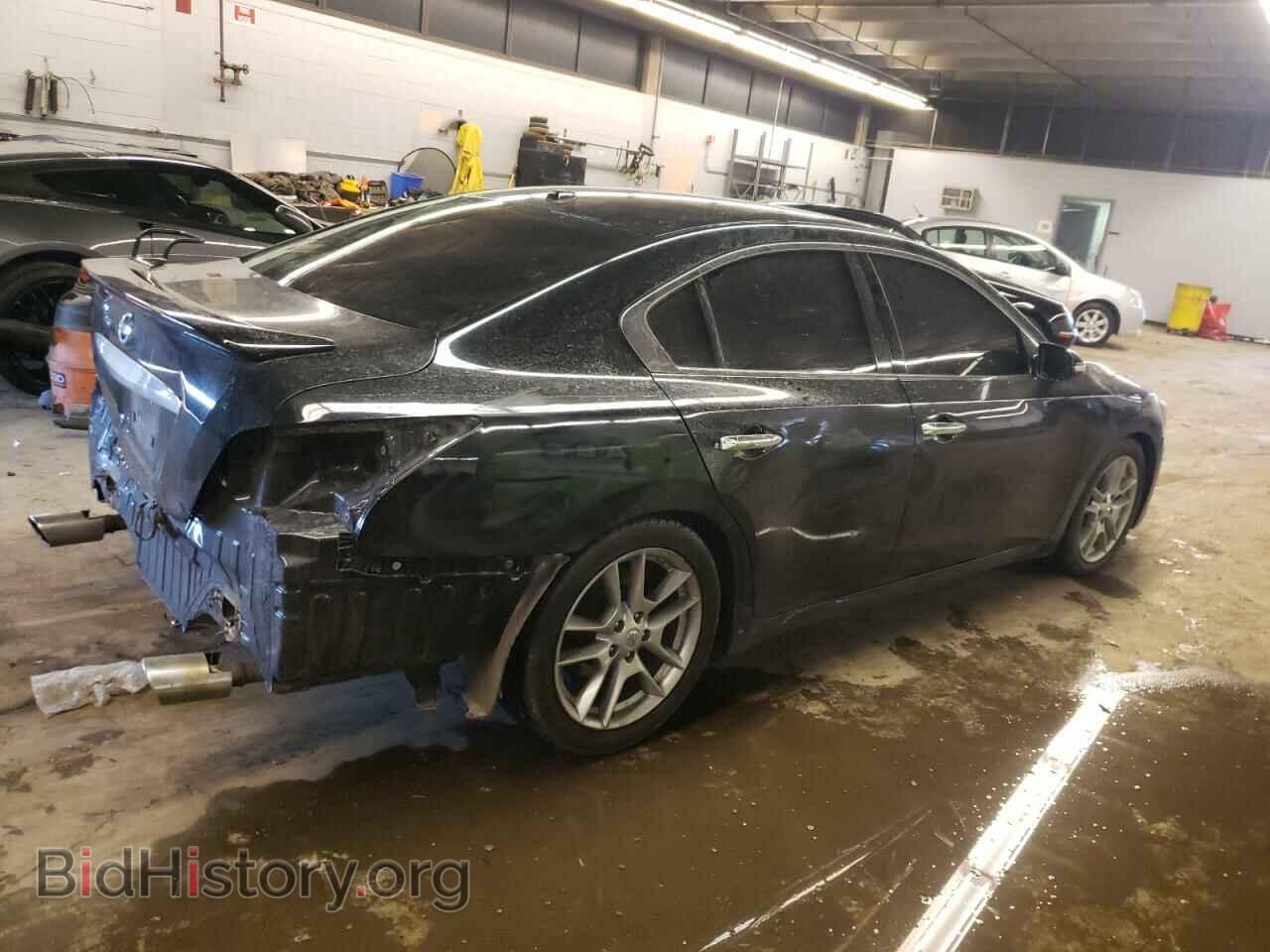 2011 NISSAN MAXIMA - VIN: 1N4AA5AP0BC841883 - Фото 3