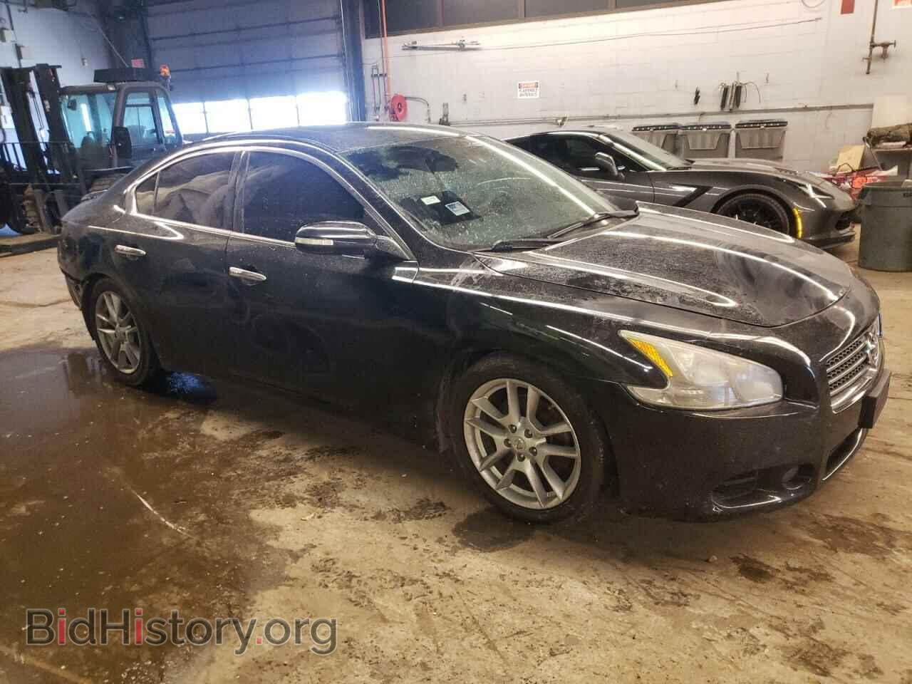 2011 NISSAN MAXIMA - VIN: 1N4AA5AP0BC841883 - Фото 4