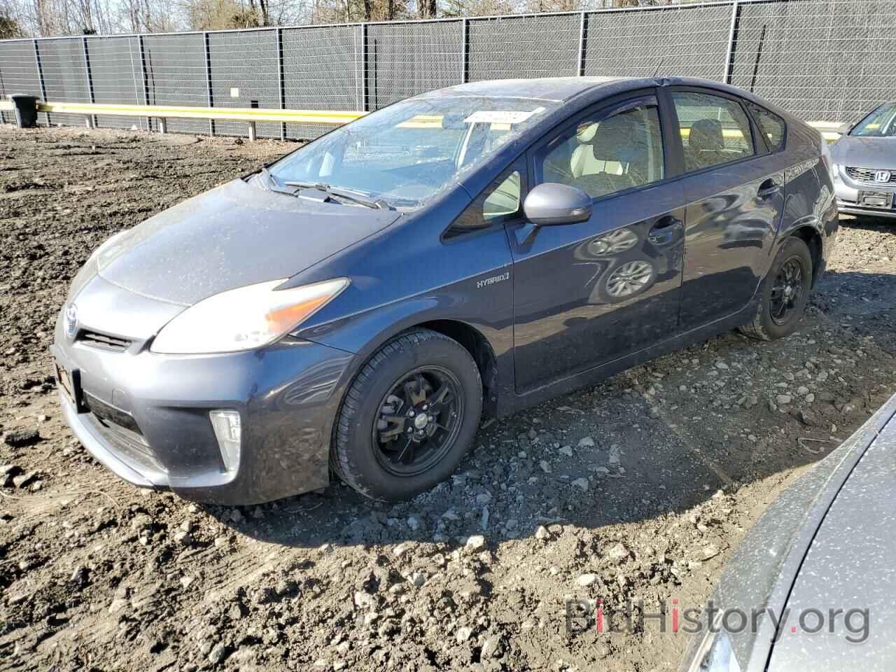 Фотография JTDKN3DU7C1537665 - TOYOTA PRIUS 2012