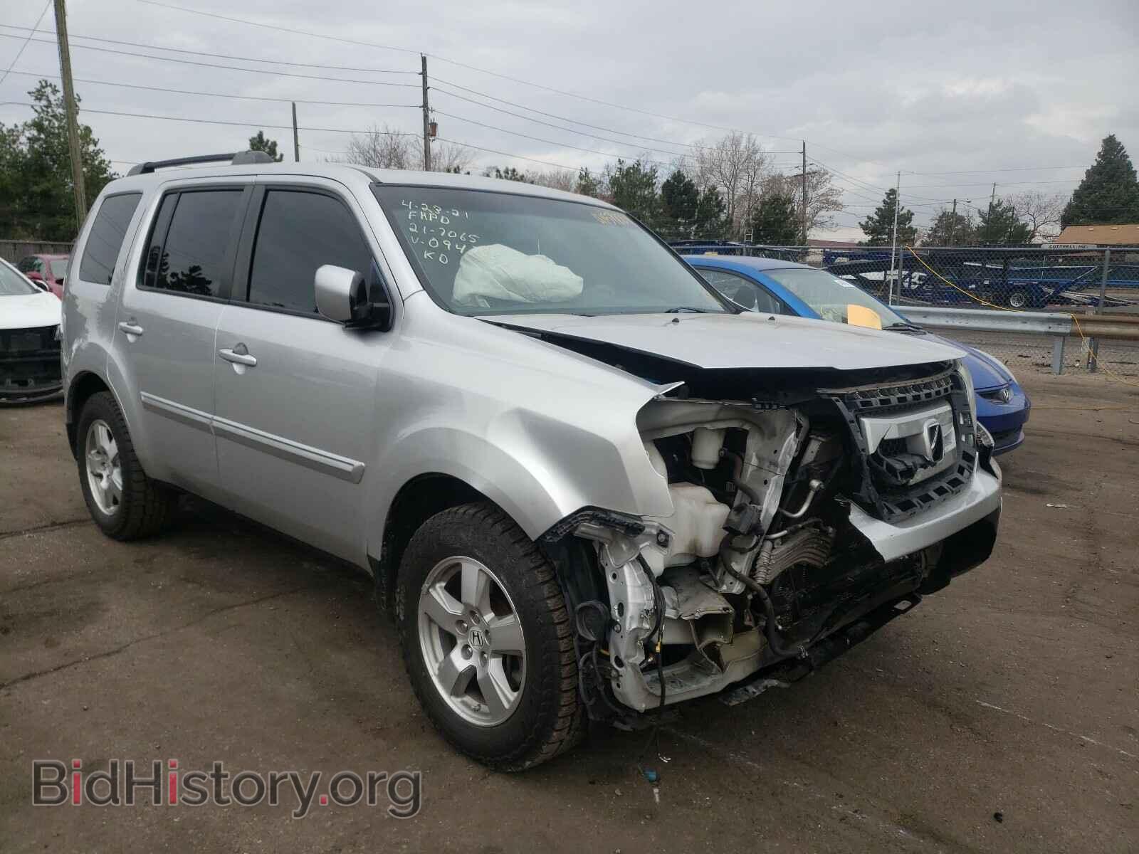 Photo 5FNYF4H77BB094733 - HONDA PILOT 2011