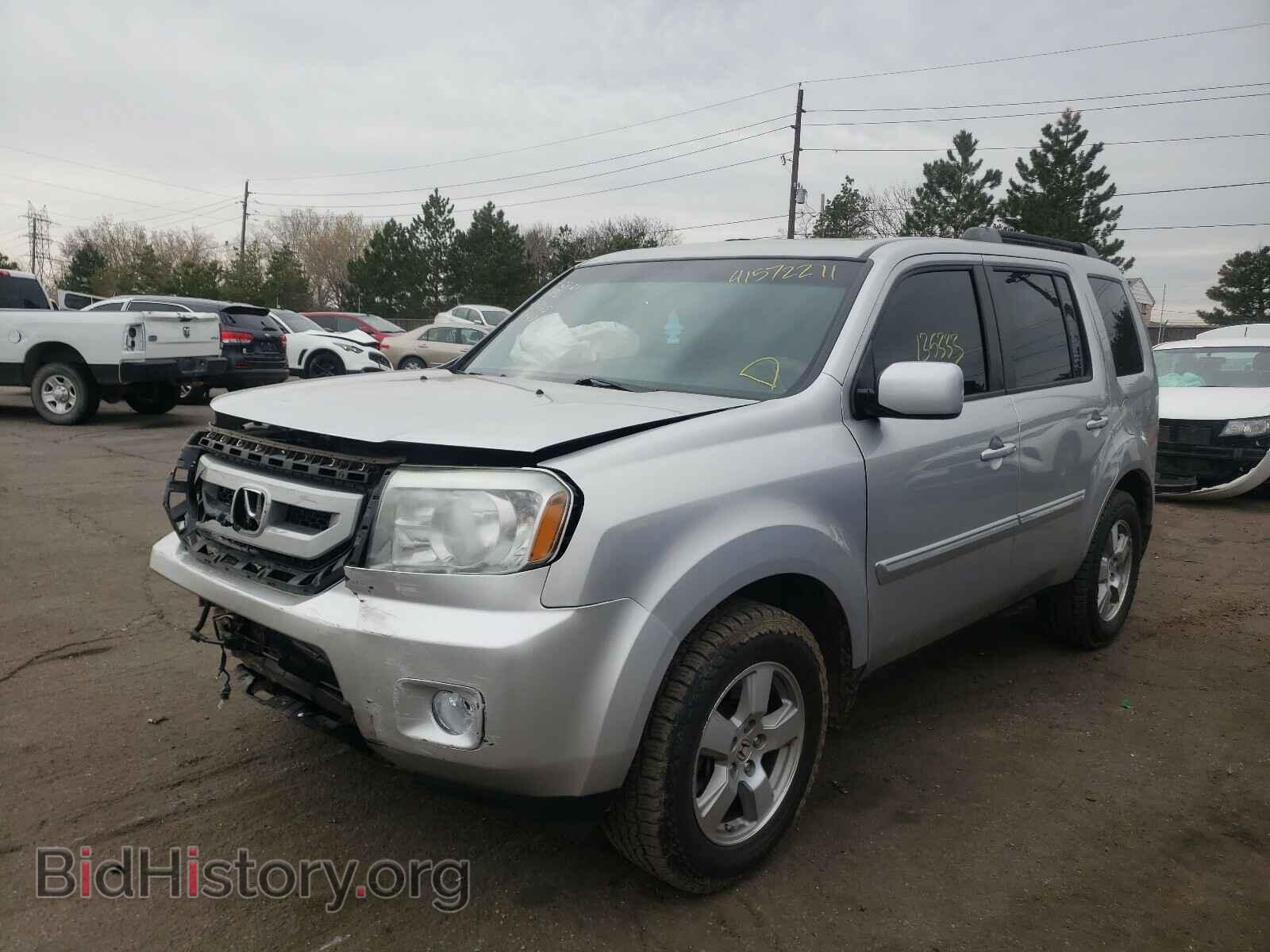 2011 HONDA PILOT - VIN: 5FNYF4H77BB094733 - Фото 2