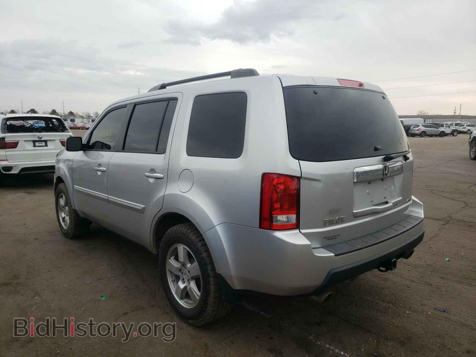 2011 HONDA PILOT - VIN: 5FNYF4H77BB094733 - Фото 3