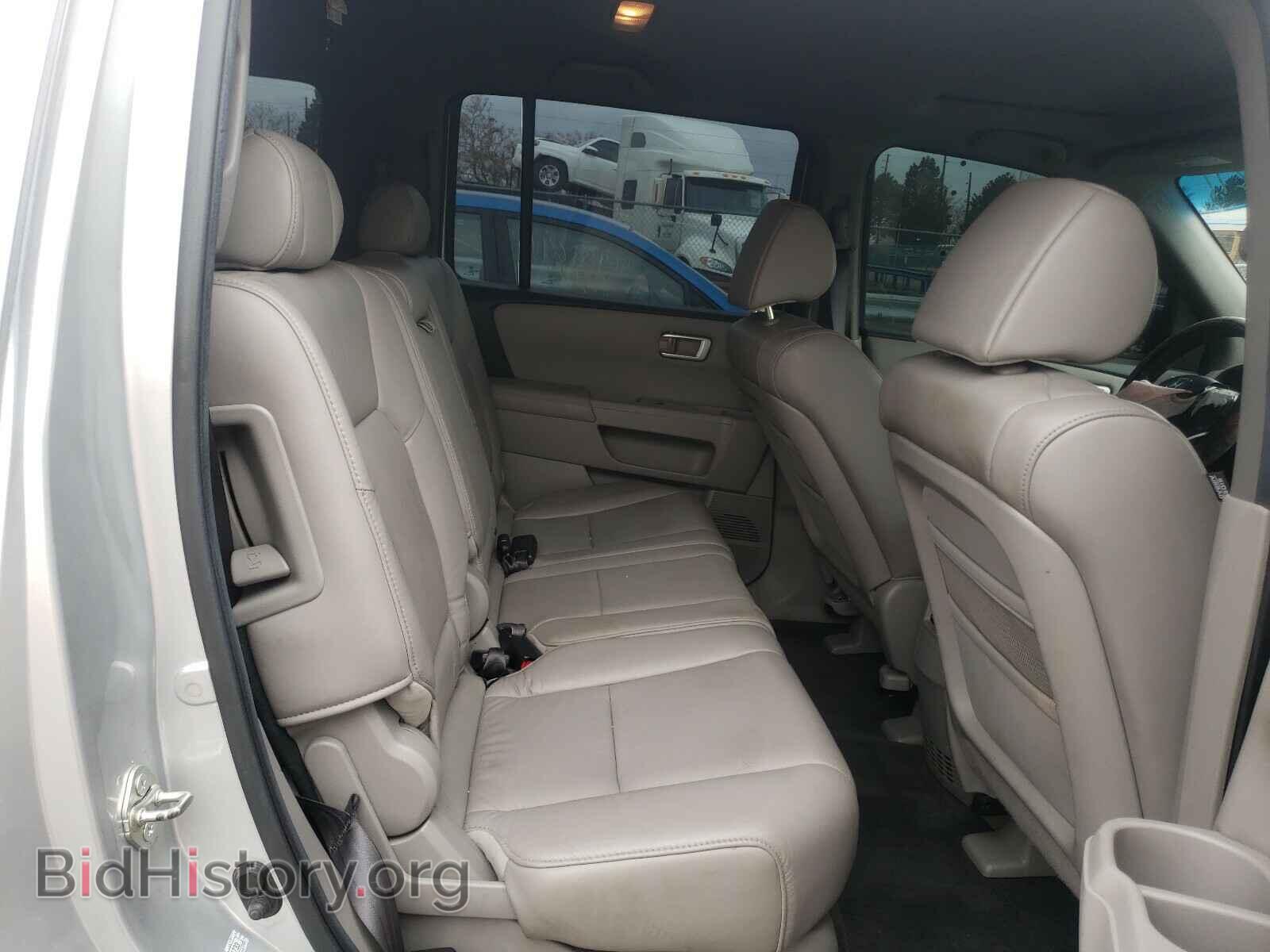 2011 HONDA PILOT - VIN: 5FNYF4H77BB094733 - Фото 6