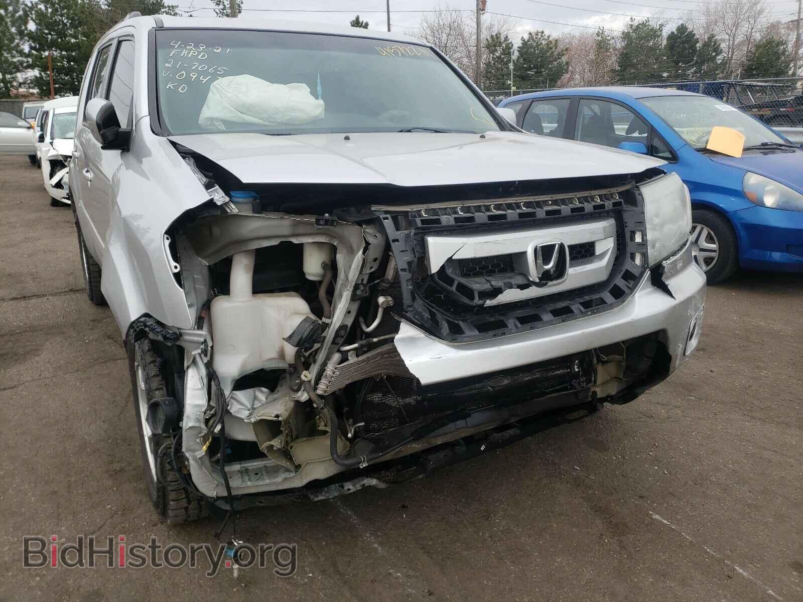 2011 HONDA PILOT - VIN: 5FNYF4H77BB094733 - Фото 9