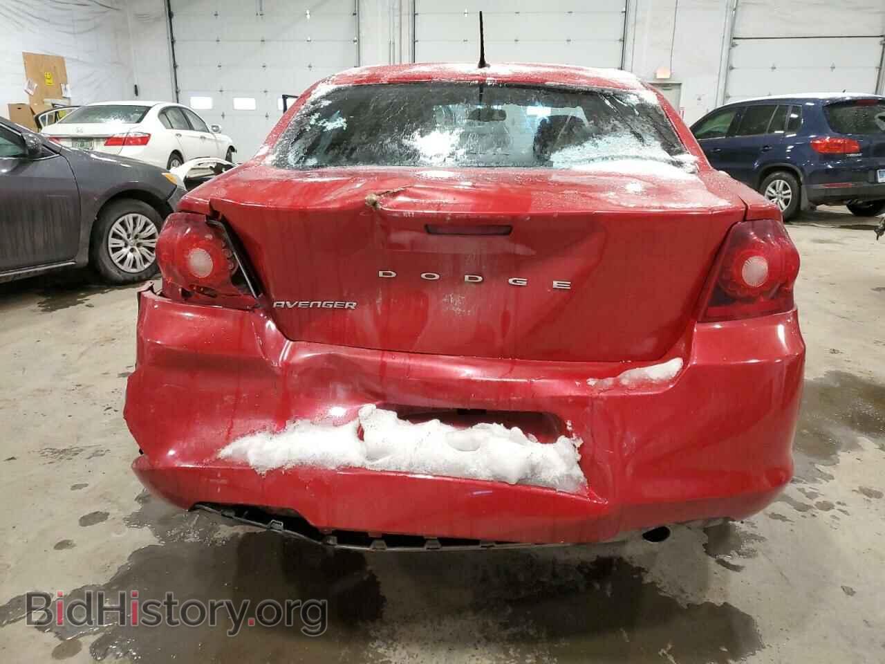 2014 DODGE AVENGER - VIN: 1C3CDZAG6EN220498 - Фото 6