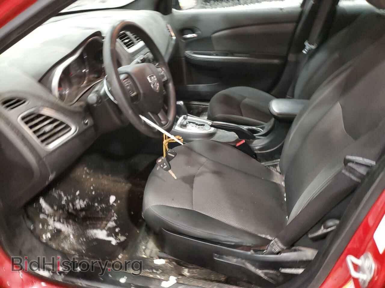2014 DODGE AVENGER - VIN: 1C3CDZAG6EN220498 - Фото 7