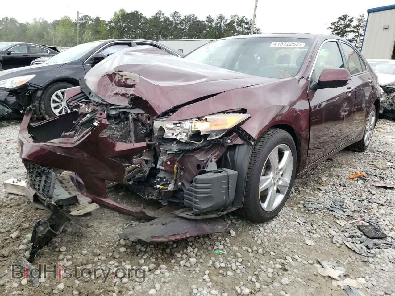 2012 ACURA TSX - VIN: JH4CU2F48CC008291 - Фото 2