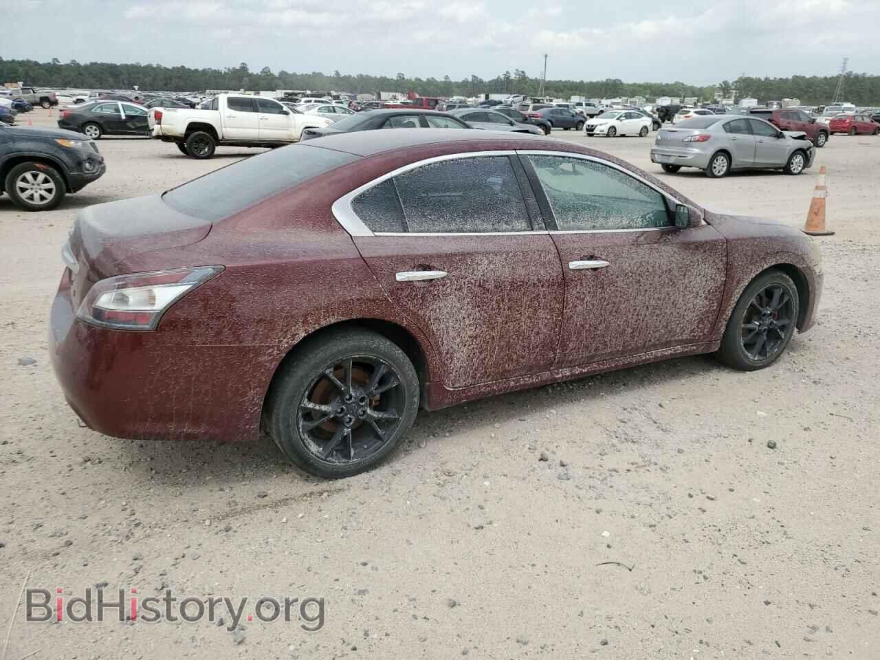 2013 NISSAN MAXIMA - VIN: 1N4AA5AP0DC818400 - Фото 3