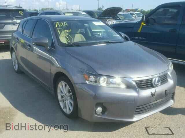 Фотография JTHKD5BH9D2168676 - LEXUS CT 200 2013