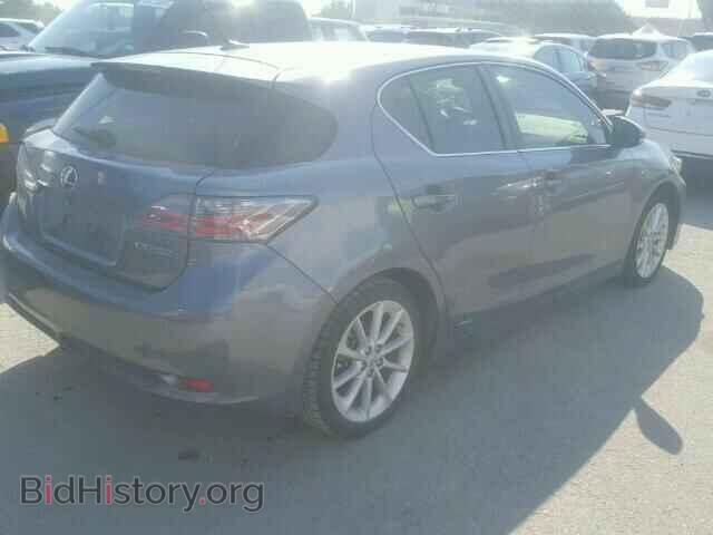 2013 LEXUS CT 200 - VIN: JTHKD5BH9D2168676 - Фото 4