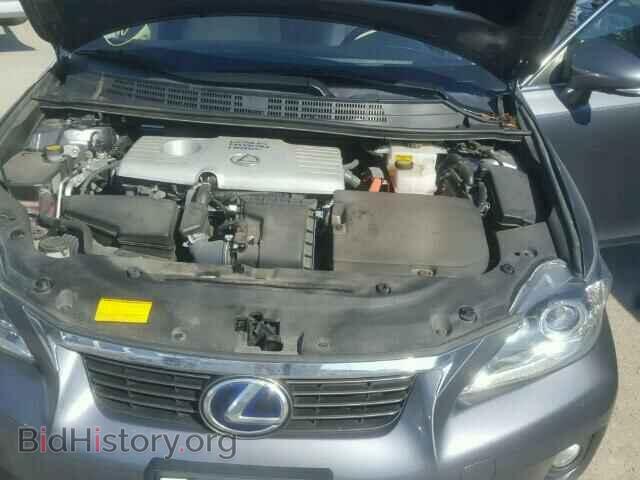 2013 LEXUS CT 200 - VIN: JTHKD5BH9D2168676 - Фото 7