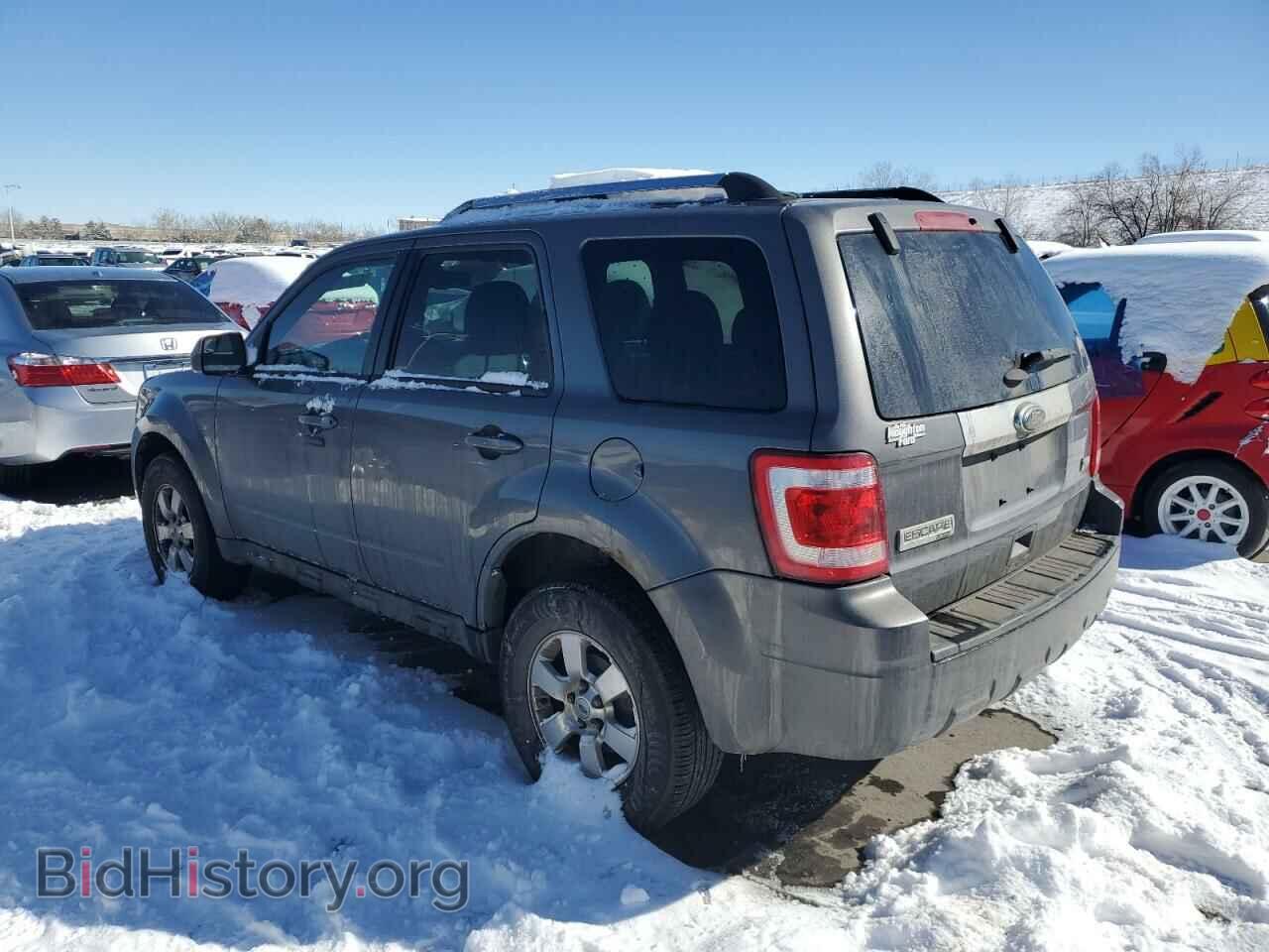 2011 FORD ESCAPE - VIN: 1FMCU9EG1BKB28116 - Фото 2