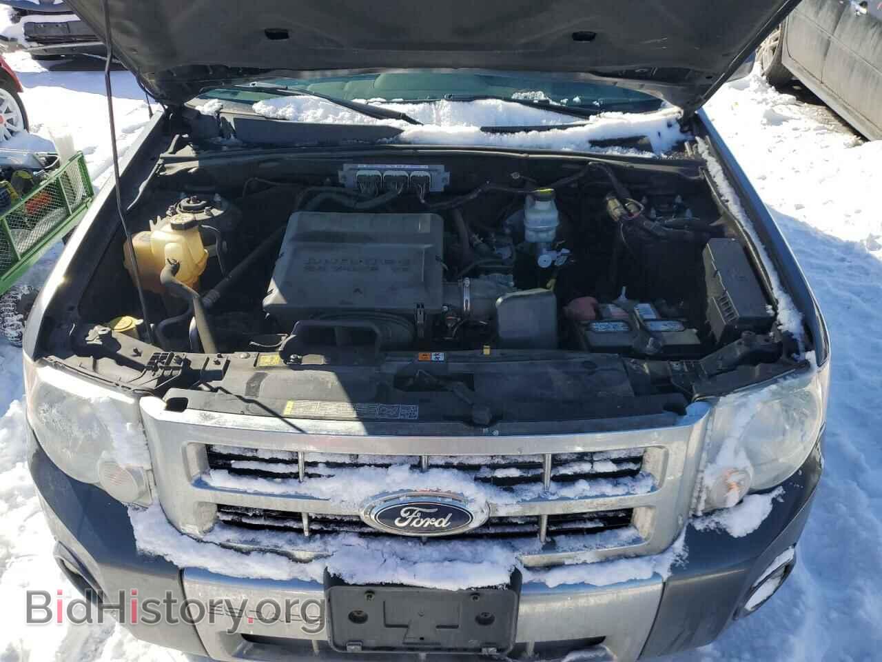 2011 FORD ESCAPE - VIN: 1FMCU9EG1BKB28116 - Фото 12