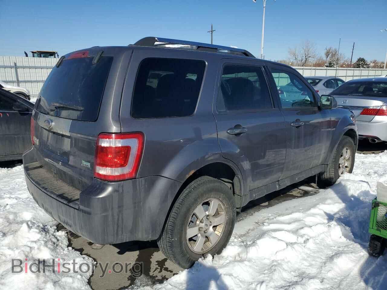 2011 FORD ESCAPE - VIN: 1FMCU9EG1BKB28116 - Фото 3