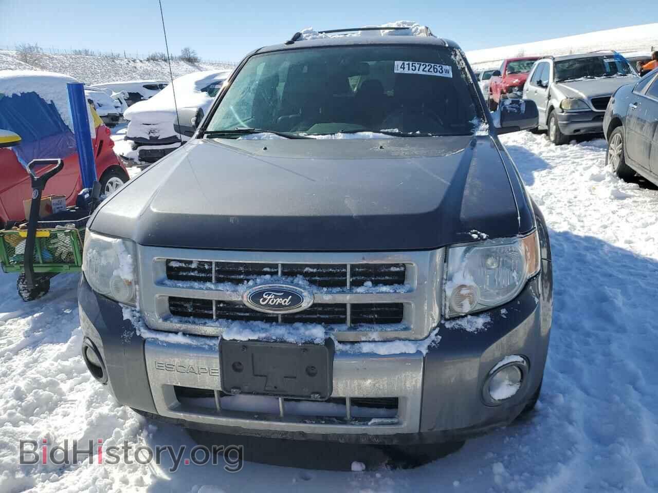 2011 FORD ESCAPE - VIN: 1FMCU9EG1BKB28116 - Фото 5