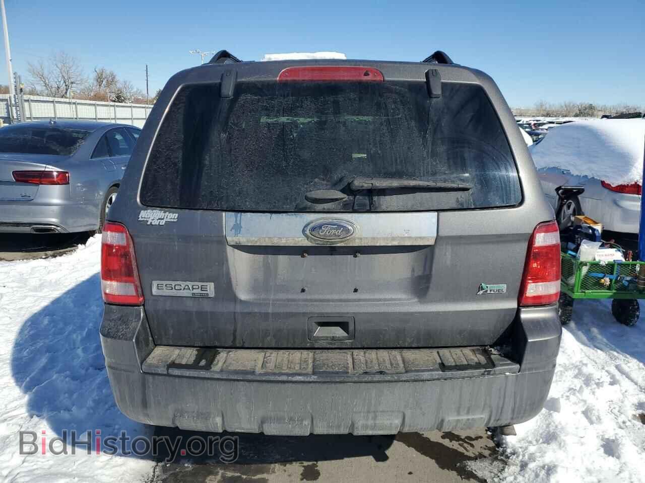 2011 FORD ESCAPE - VIN: 1FMCU9EG1BKB28116 - Фото 6