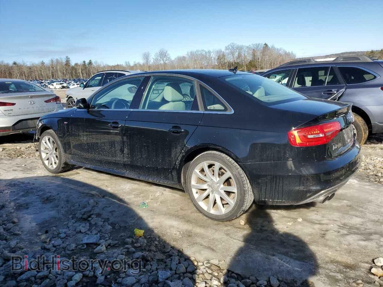 2014 AUDI A4 - VIN: WAUBFAFL5EN039205 - Фото 2