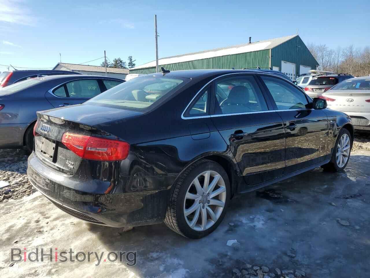 2014 AUDI A4 - VIN: WAUBFAFL5EN039205 - Фото 3