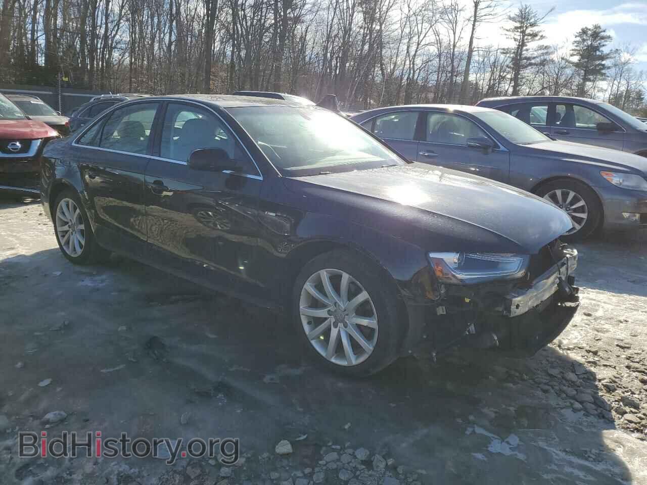 2014 AUDI A4 - VIN: WAUBFAFL5EN039205 - Фото 4