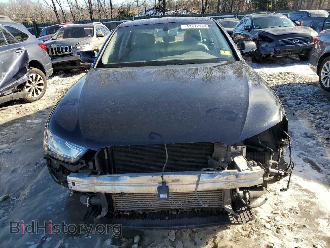 2014 AUDI A4 - VIN: WAUBFAFL5EN039205 - Фото 5