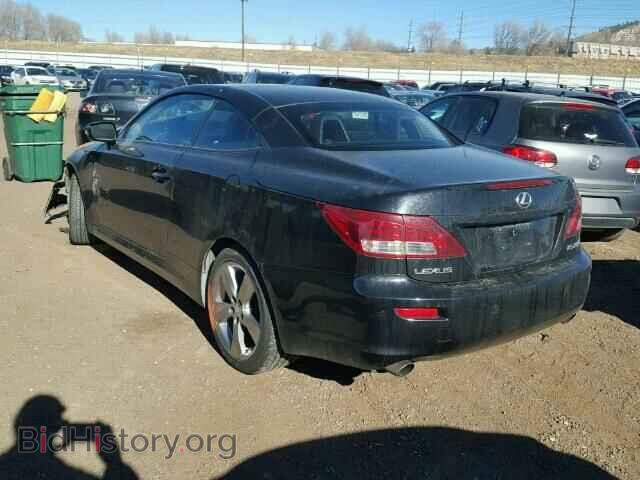 2010 LEXUS IS250 - VIN: JTHFF2C21A2512162 - Фото 3