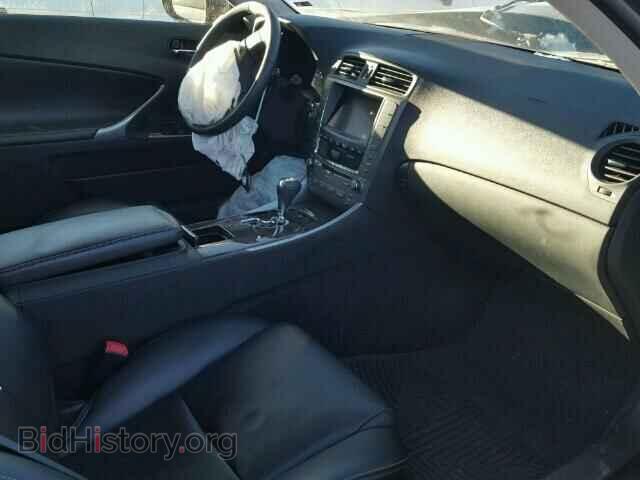 2010 LEXUS IS250 - VIN: JTHFF2C21A2512162 - Фото 5