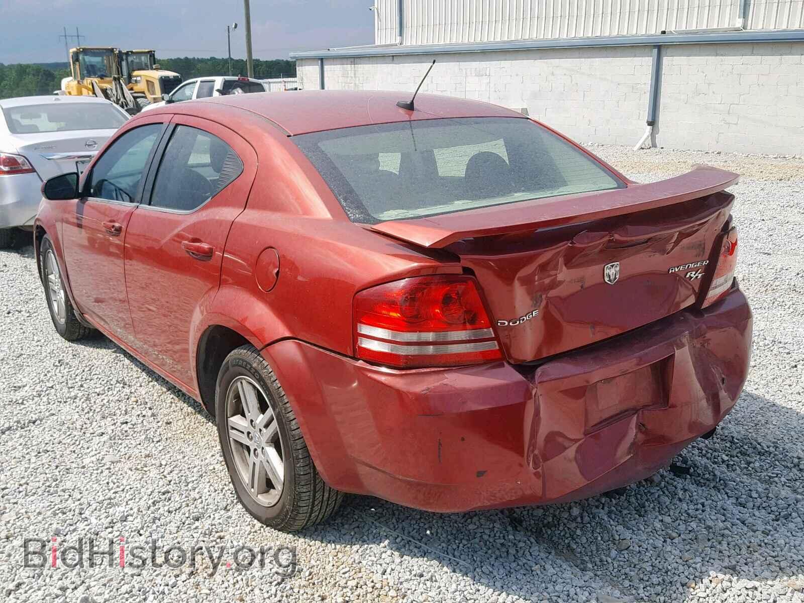 2010 DODGE AVENGER - VIN: 1B3CC5FB0AN226605 - Фото 3