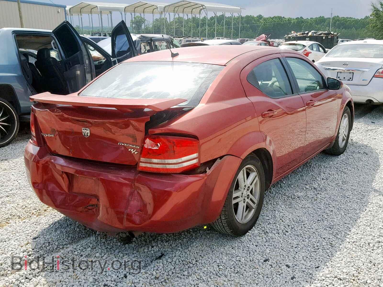 2010 DODGE AVENGER - VIN: 1B3CC5FB0AN226605 - Фото 4