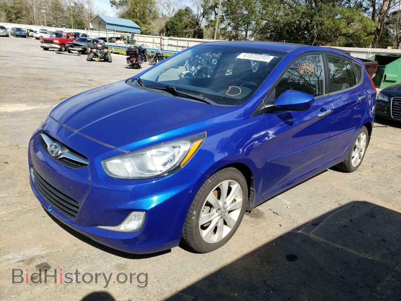 Фотография KMHCU5AE3CU043037 - HYUNDAI ACCENT 2012
