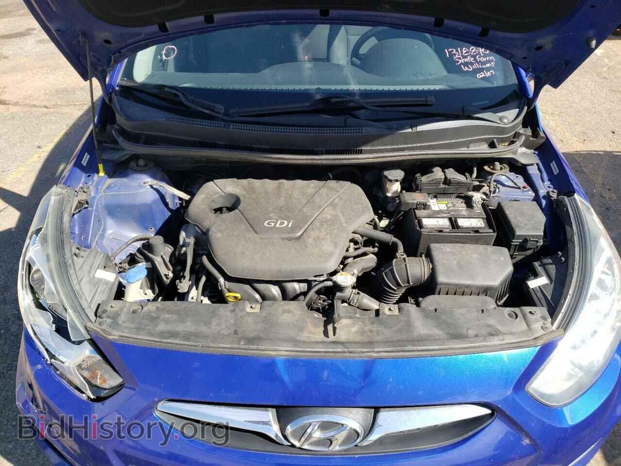 2012 HYUNDAI ACCENT - VIN: KMHCU5AE3CU043037 - Фото 11