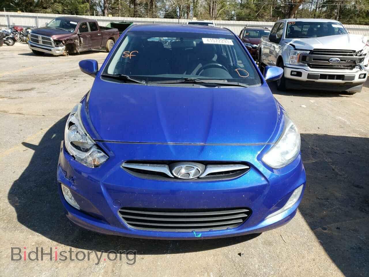 2012 HYUNDAI ACCENT - VIN: KMHCU5AE3CU043037 - Фото 5