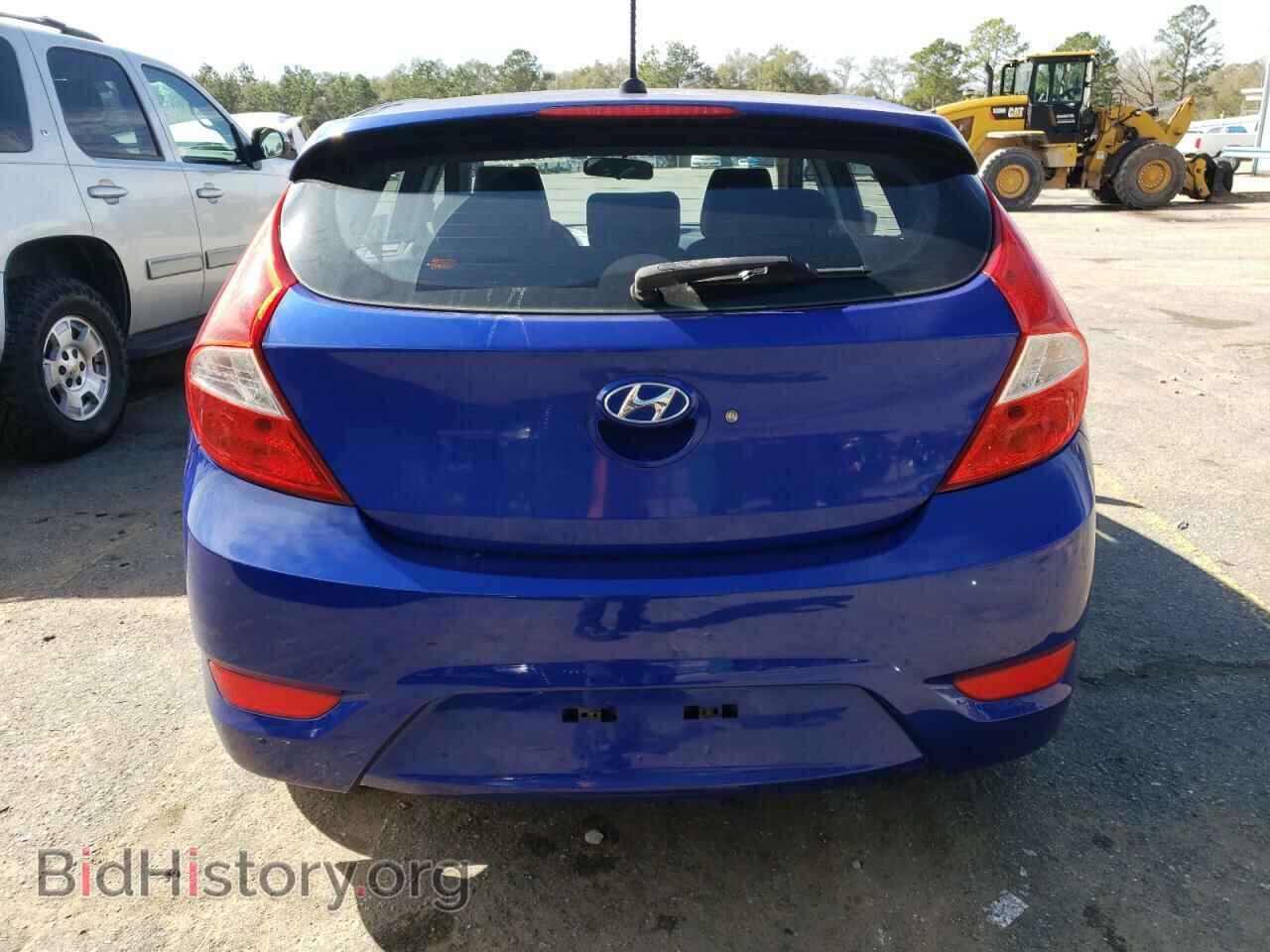 2012 HYUNDAI ACCENT - VIN: KMHCU5AE3CU043037 - Фото 6