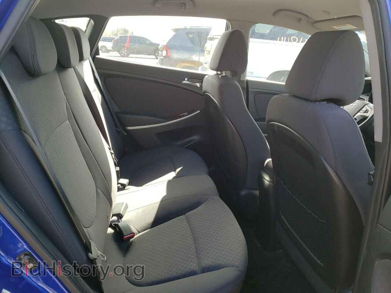 2012 HYUNDAI ACCENT - VIN: KMHCU5AE3CU043037 - Фото 10