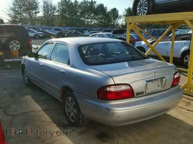 2002 MAZDA 626 - VIN: 1YVGF22C425291540 - Фото 3