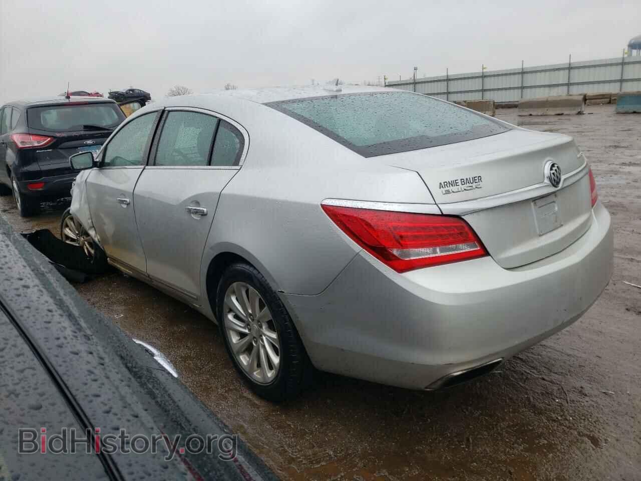 2014 BUICK LACROSSE - VIN: 1G4GA5G32EF240434 - Фото 2