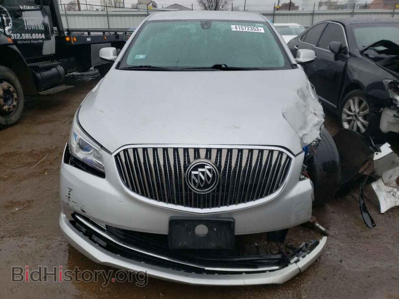 2014 BUICK LACROSSE - VIN: 1G4GA5G32EF240434 - Фото 5