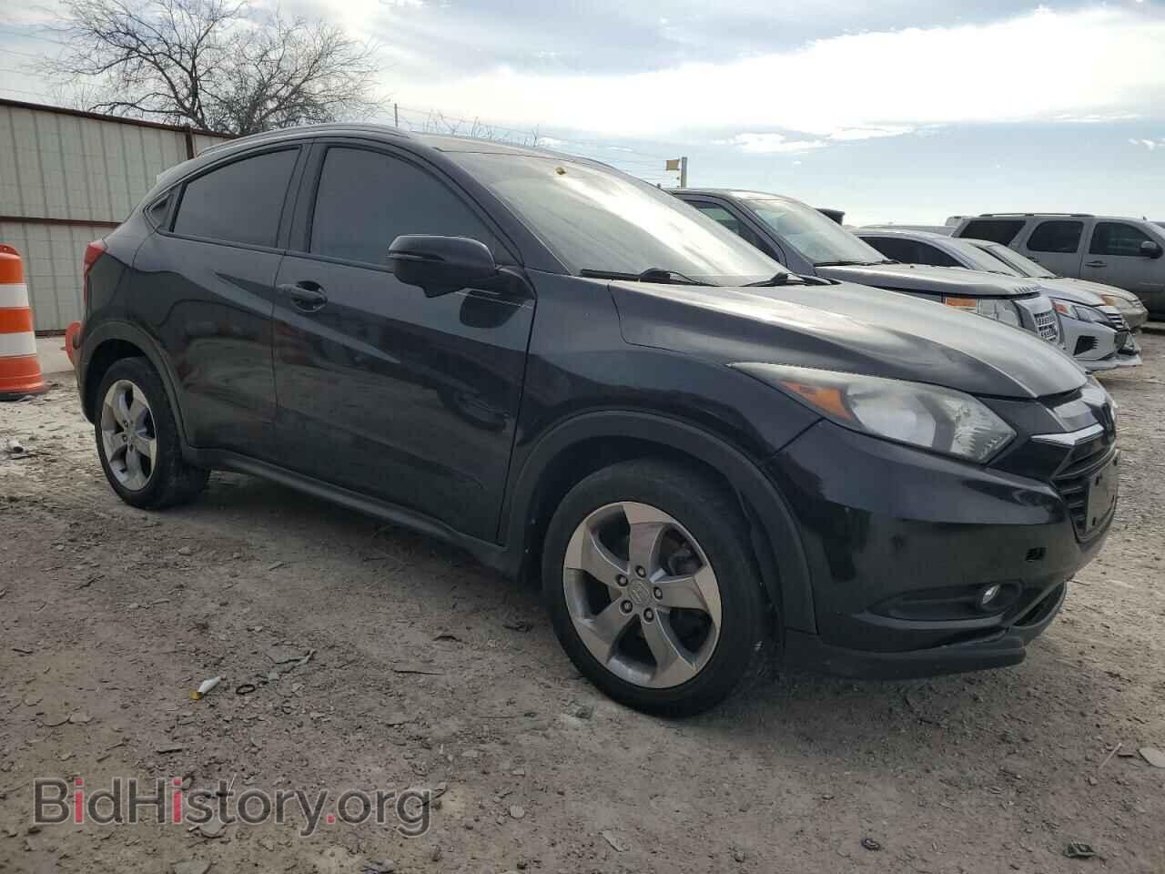 2017 HONDA HR-V - VIN: 3CZRU6H72HM732794 - Фото 4