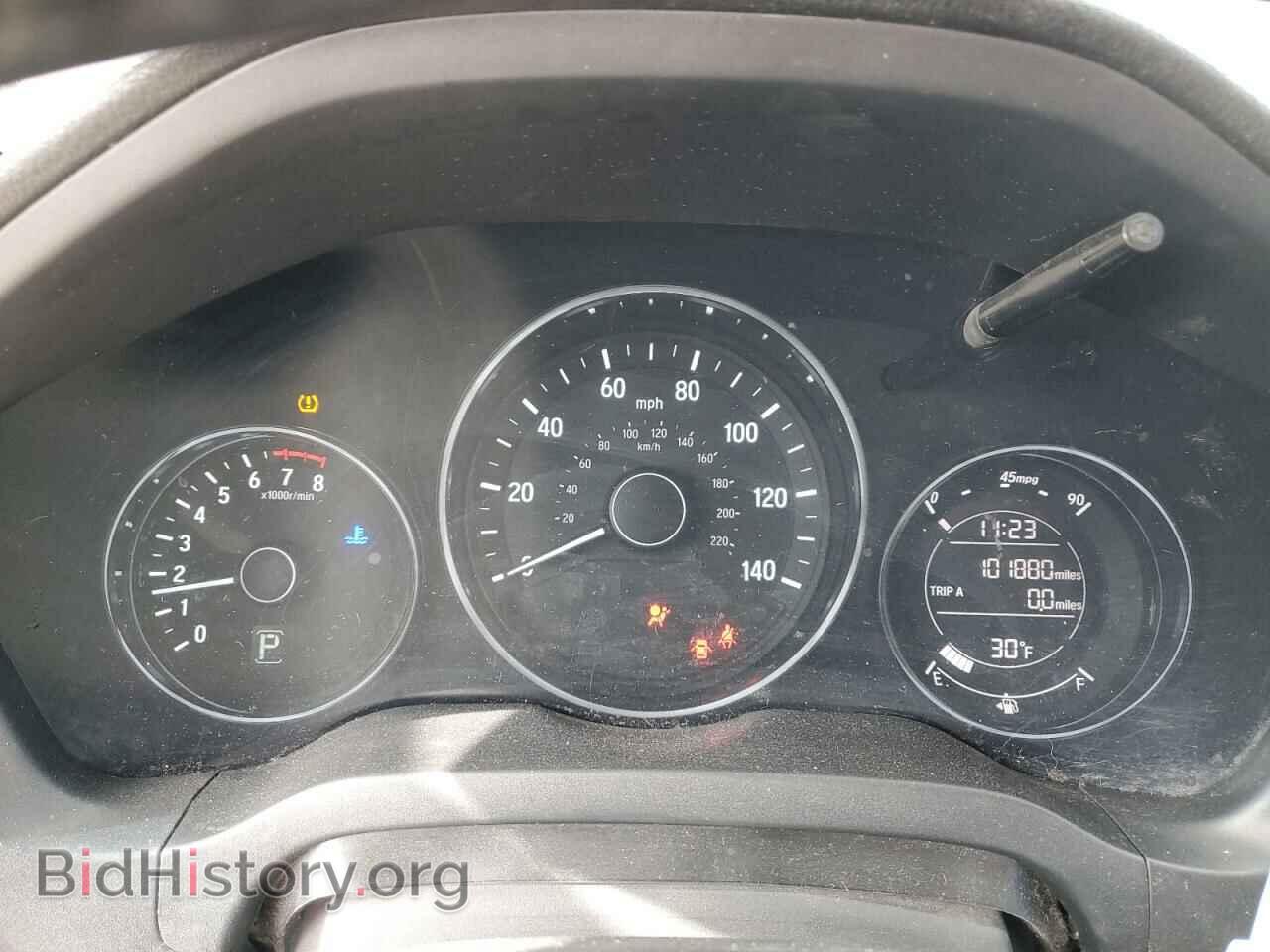 2017 HONDA HR-V - VIN: 3CZRU6H72HM732794 - Фото 9