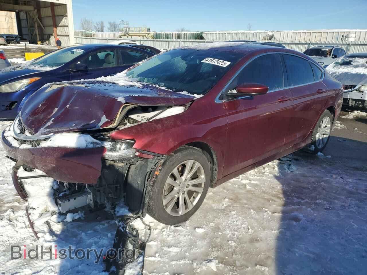 Фотография 1C3CCCAB2FN577926 - CHRYSLER 200 2015