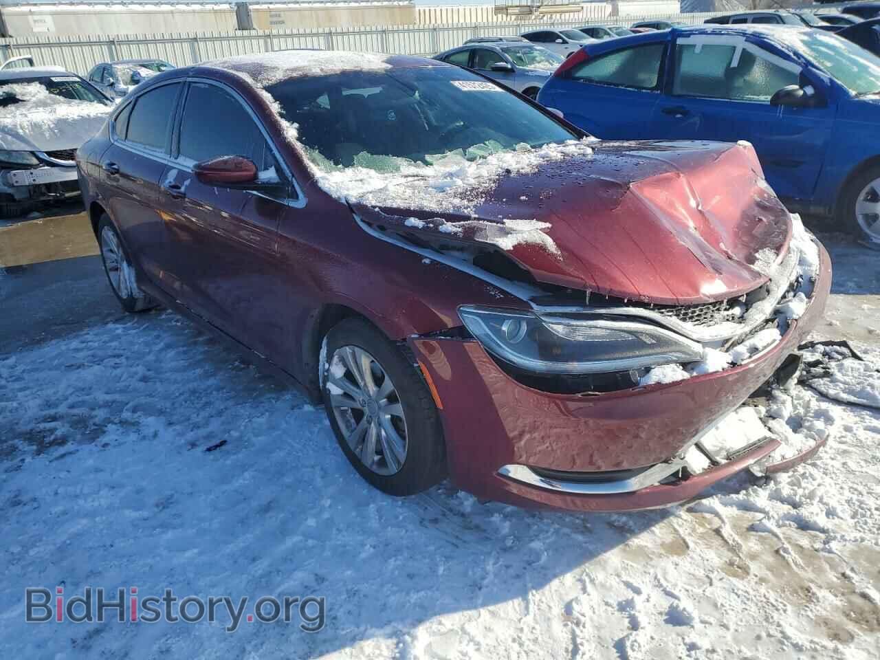 2015 CHRYSLER 200 - VIN: 1C3CCCAB2FN577926 - Фото 4