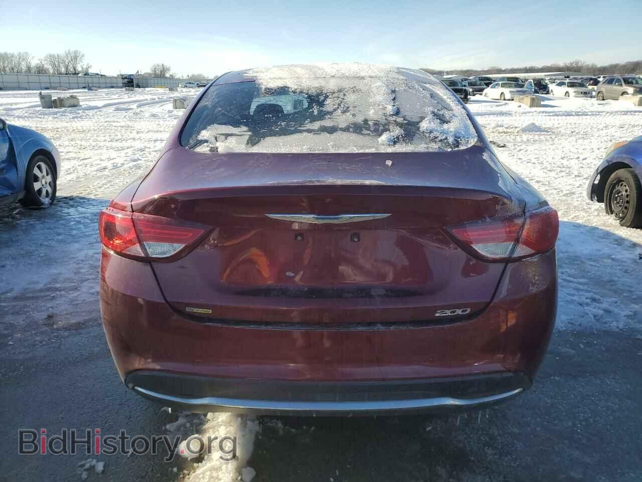 2015 CHRYSLER 200 - VIN: 1C3CCCAB2FN577926 - Фото 6