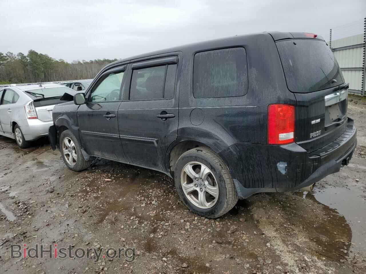2012 HONDA PILOT - VIN: 5FNYF3H50CB009662 - Фото 2