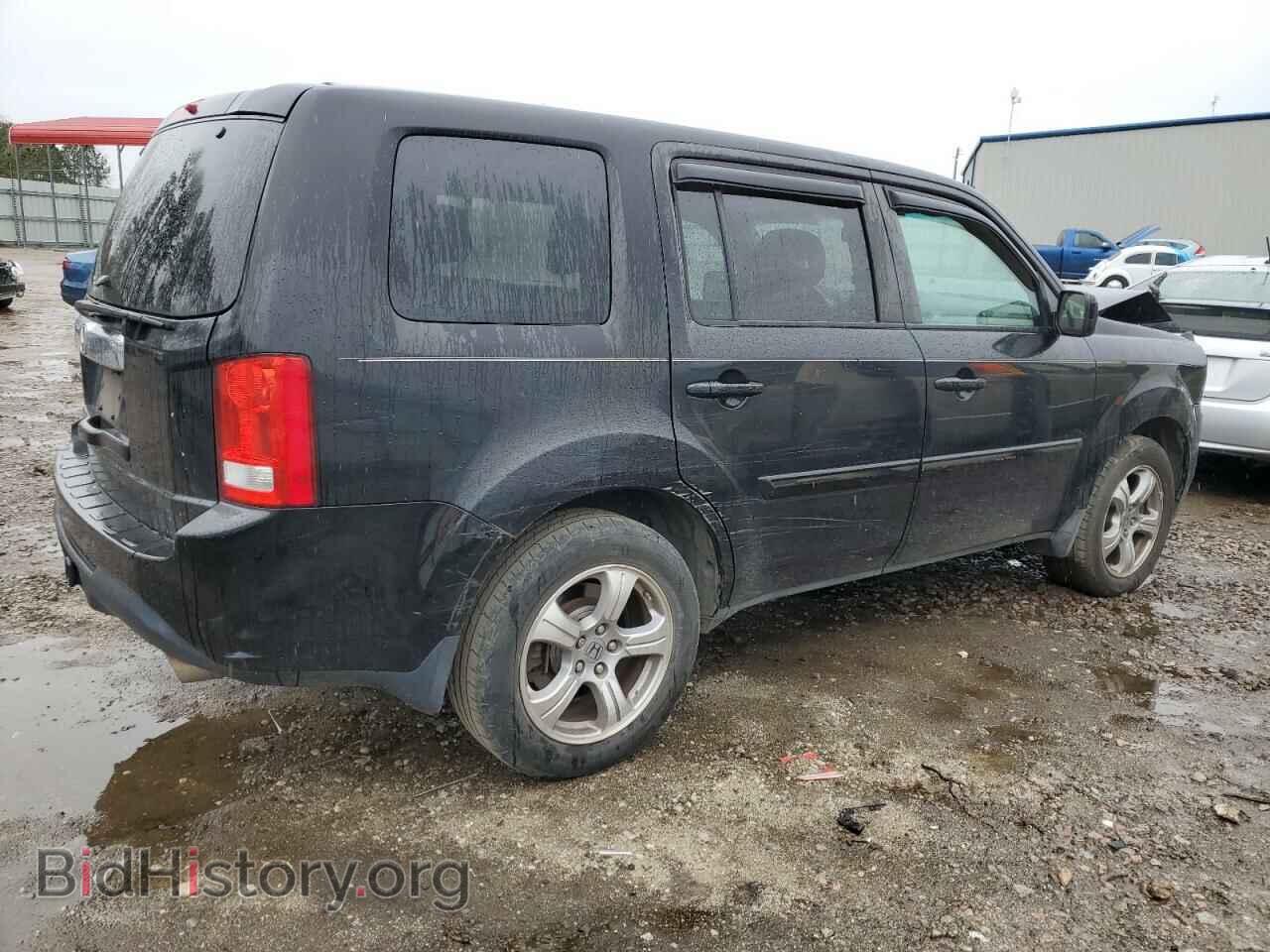 2012 HONDA PILOT - VIN: 5FNYF3H50CB009662 - Фото 3