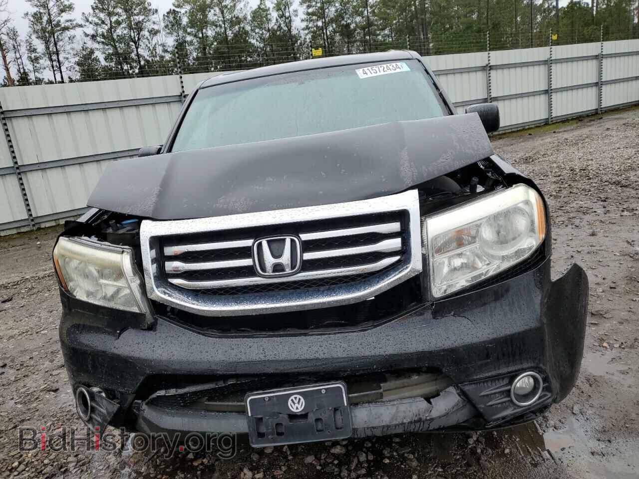 2012 HONDA PILOT - VIN: 5FNYF3H50CB009662 - Фото 5
