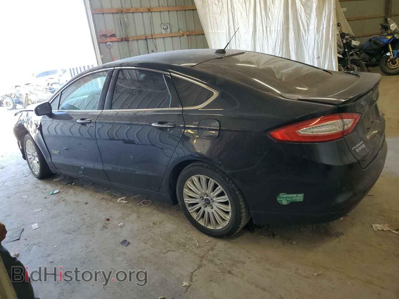 2014 FORD ALL Models - VIN: 3FA6P0SU2ER383040 - Photo 2