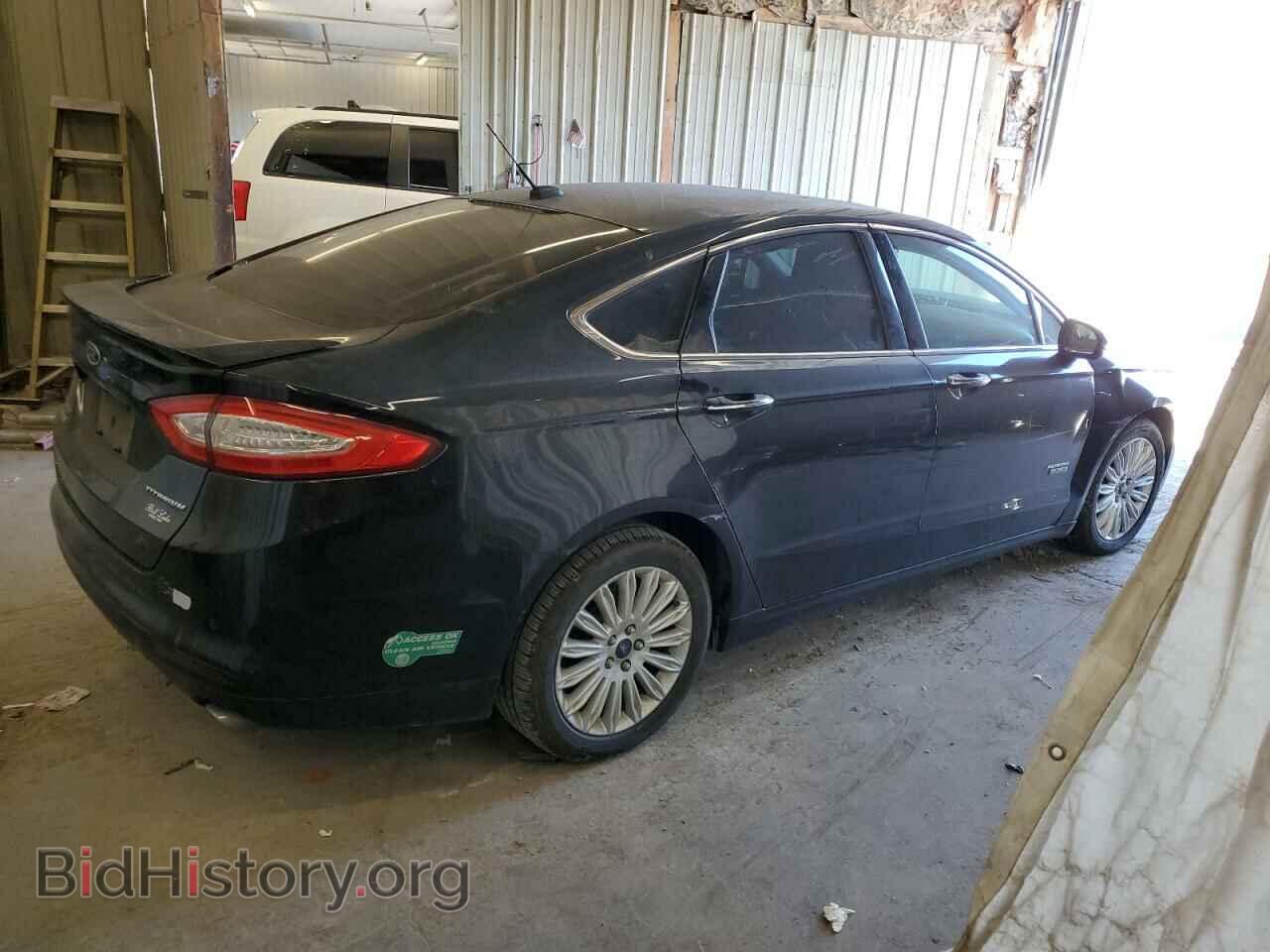 2014 FORD ALL Models - VIN: 3FA6P0SU2ER383040 - Photo 3