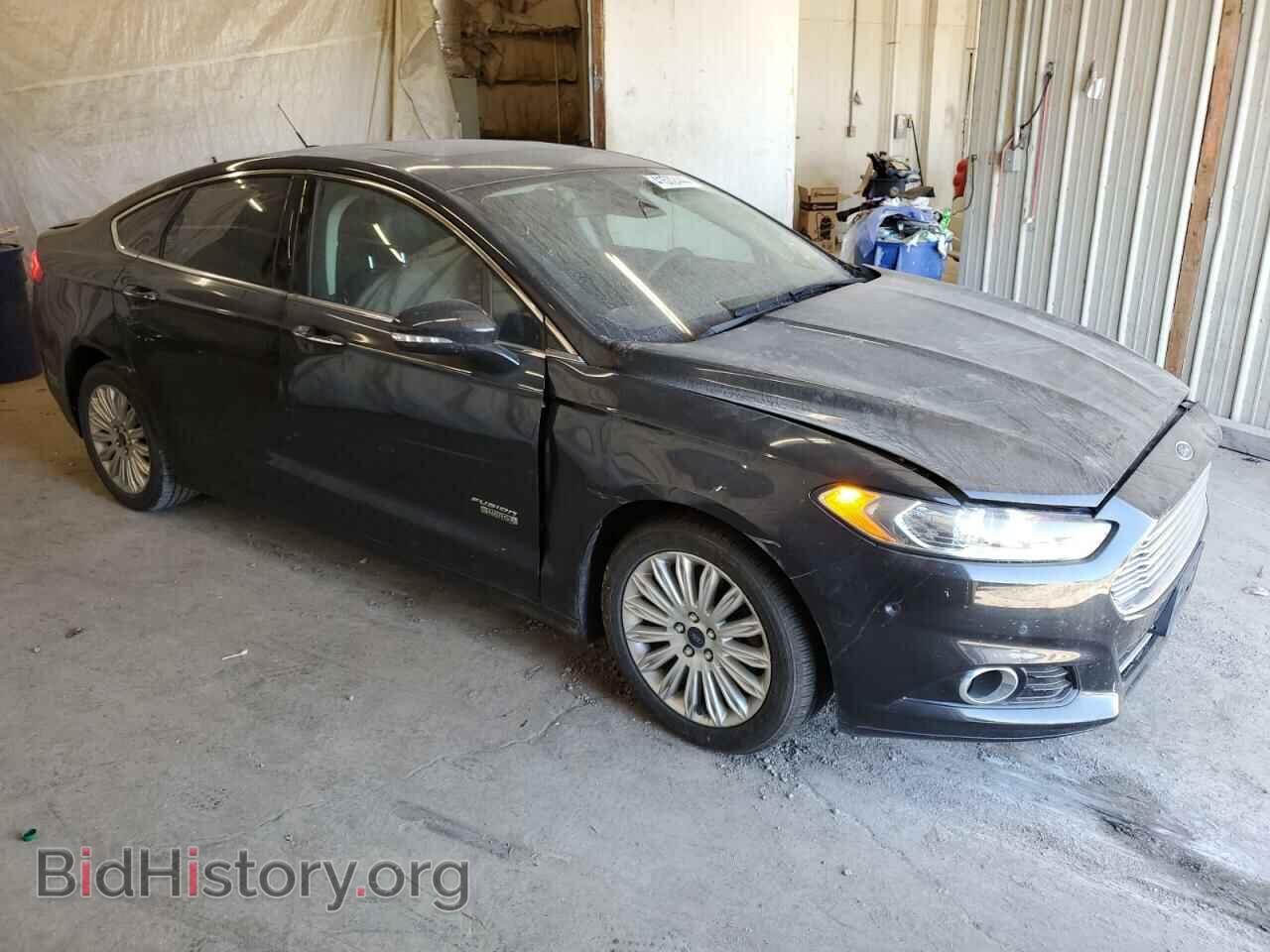 2014 FORD ALL Models - VIN: 3FA6P0SU2ER383040 - Photo 4